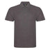 Pro RTX Pro polo shirt in charcoal on a white background. RX101 