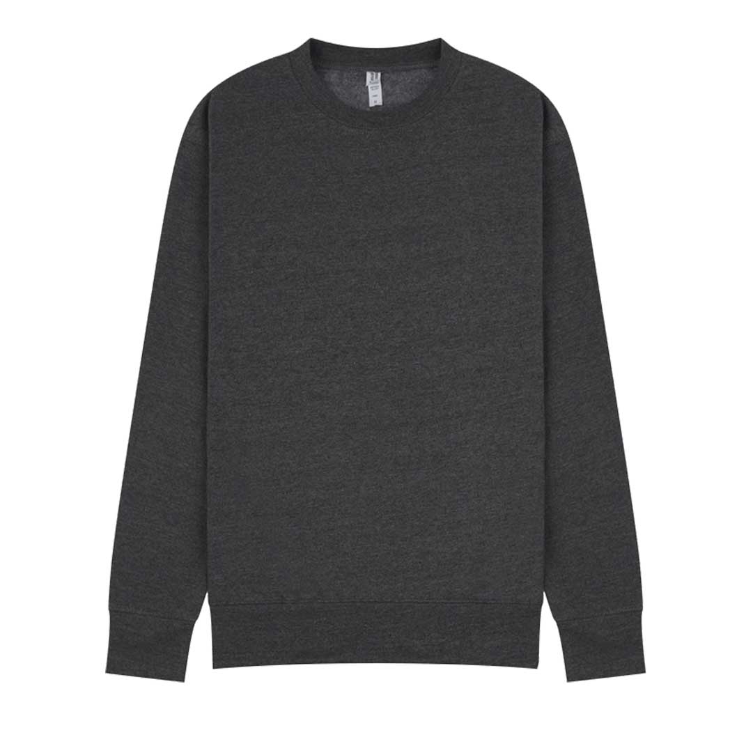 Buy dark-heather Promo Crew Sweatshirt - Colours