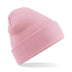 Beechfield Original Cuffed Beanie - B45 in dusty pink on a white background