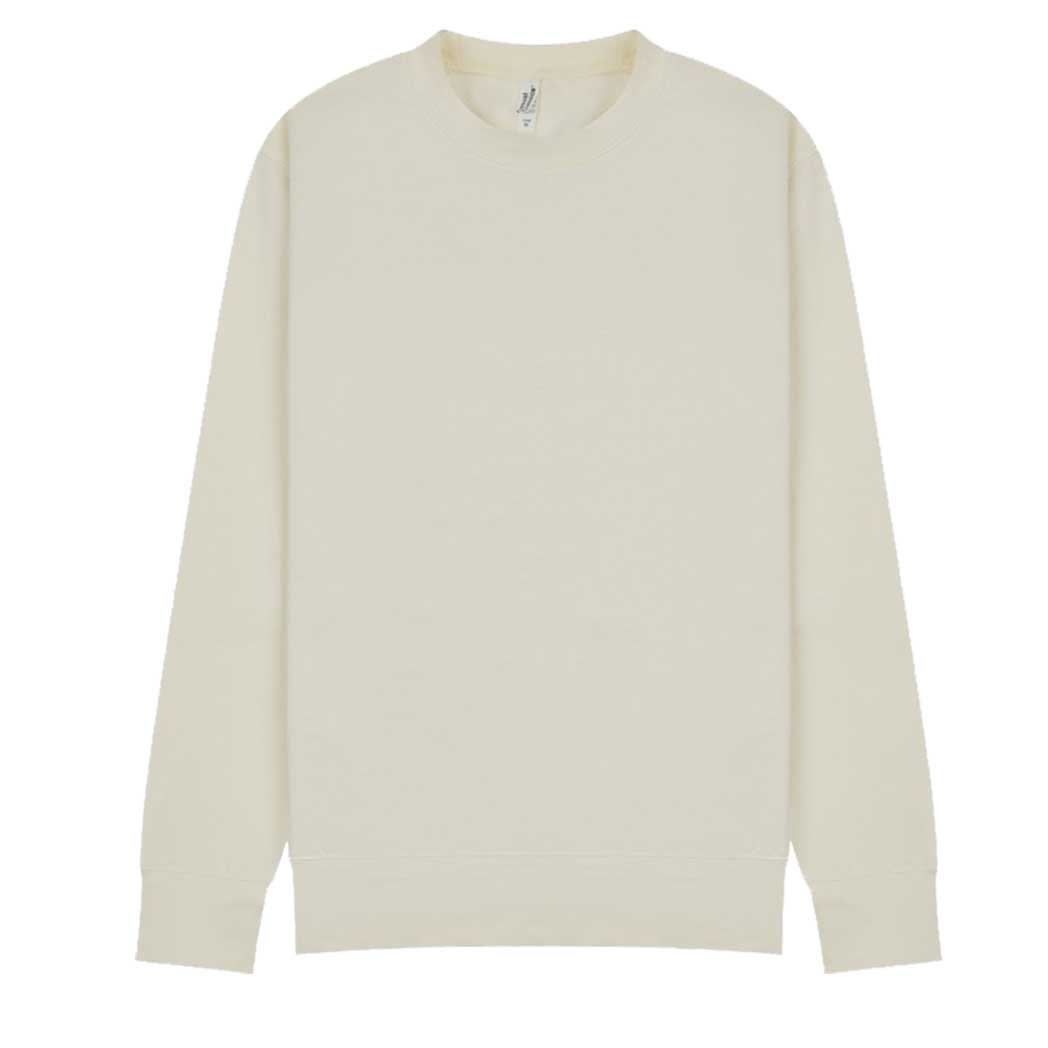 Buy ecru Promo Crew Sweatshirt - Colours