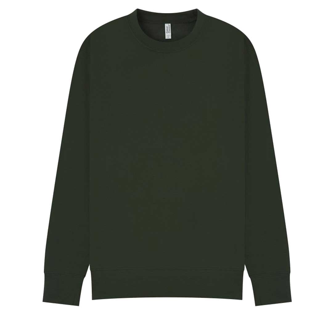 Buy forest-green Promo Crew Sweatshirt - Colours