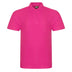 Pro RTX Pro polo shirt in fuchsia on a white background. RX101 