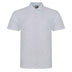 Pro RTX Pro polo shirt in heather grey on a white background. RX101 