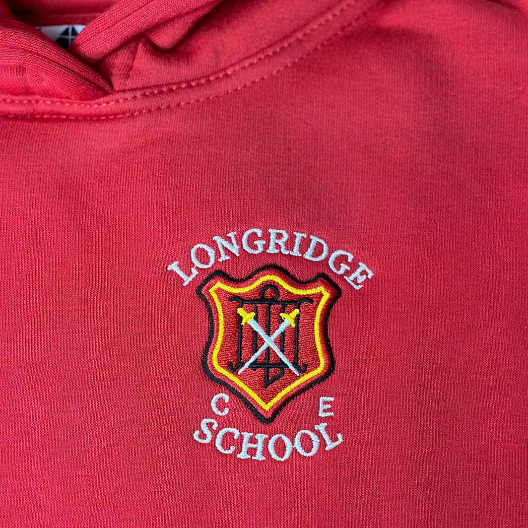 Longridge C of E School P.E. Hoodie - 0