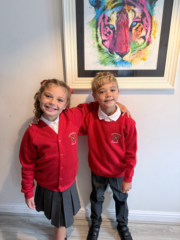 MAIA (YEAR 4) & ALFIE (YEAR 3)