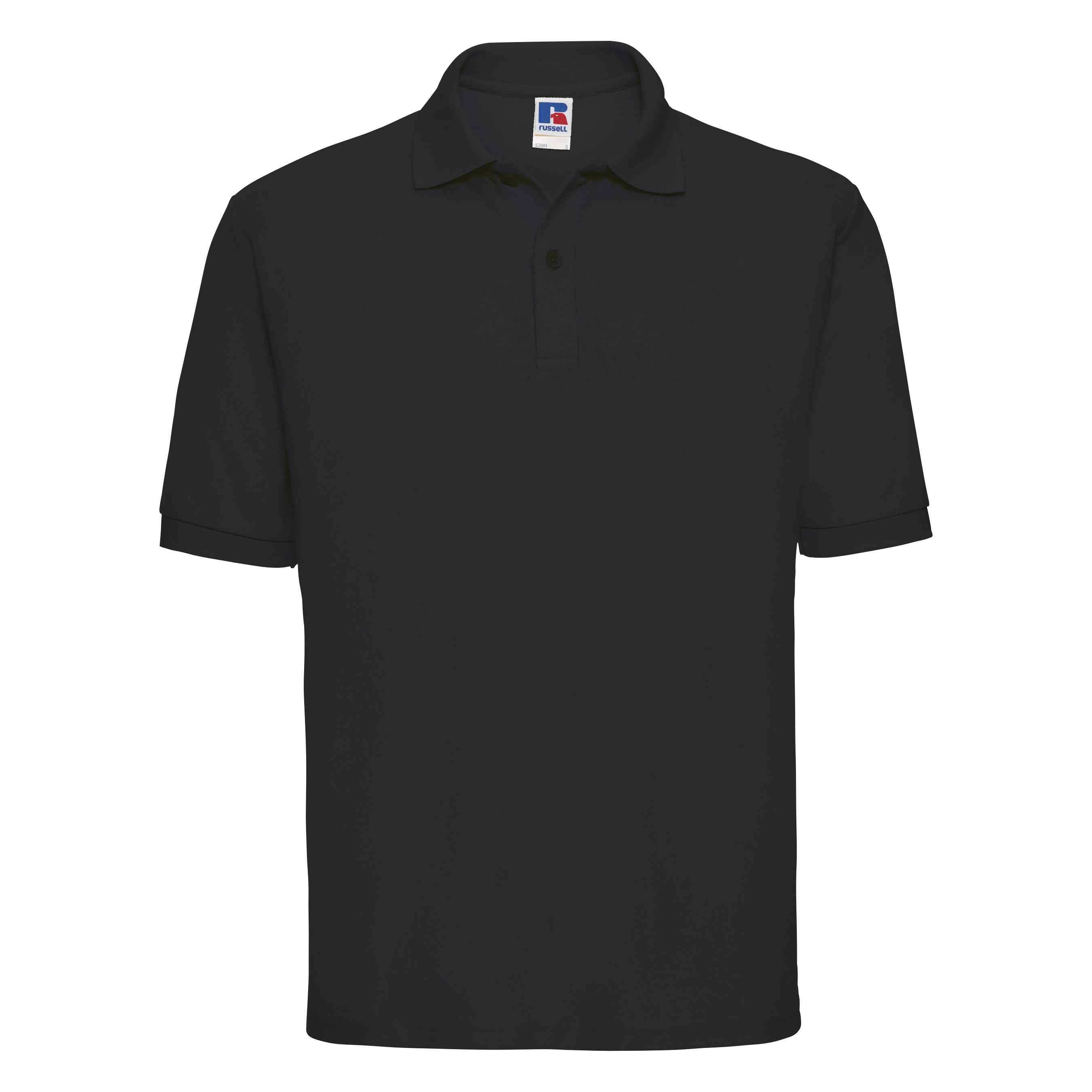 Buy black Classic Polycotton Polo - 539M