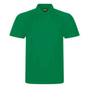 Pro RTX Pro polo shirt in kelly green on a white background. RX101 
