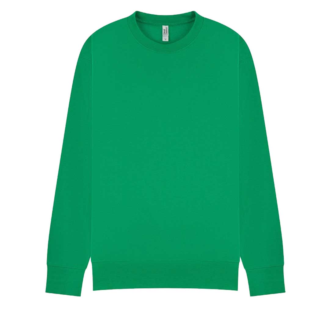 Buy kelly-green Promo Crew Sweatshirt - Colours