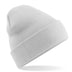 Beechfield Original Cuffed Beanie - B45 in light grey on a white background