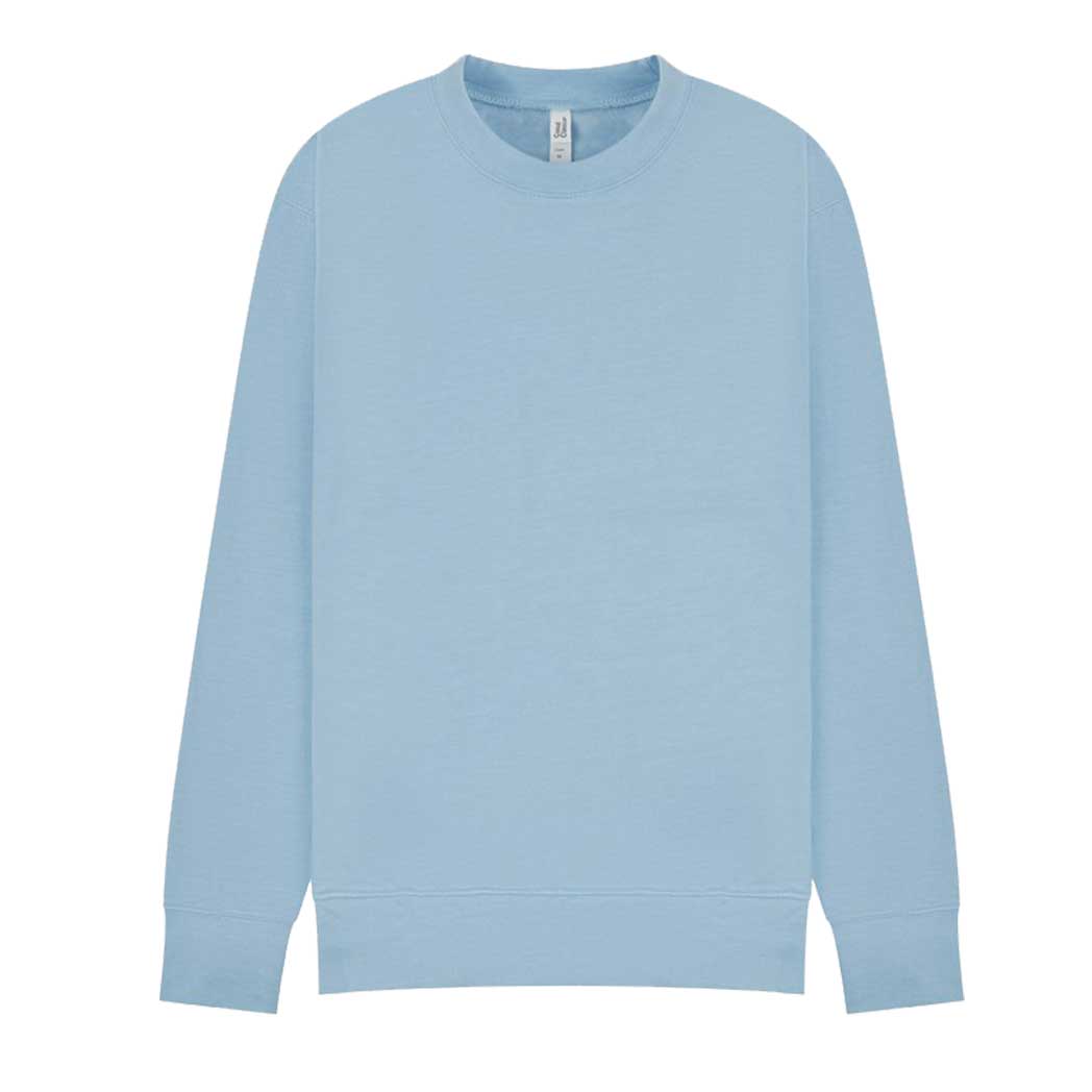 Buy light-blue Promo Crew Sweatshirt - Colours