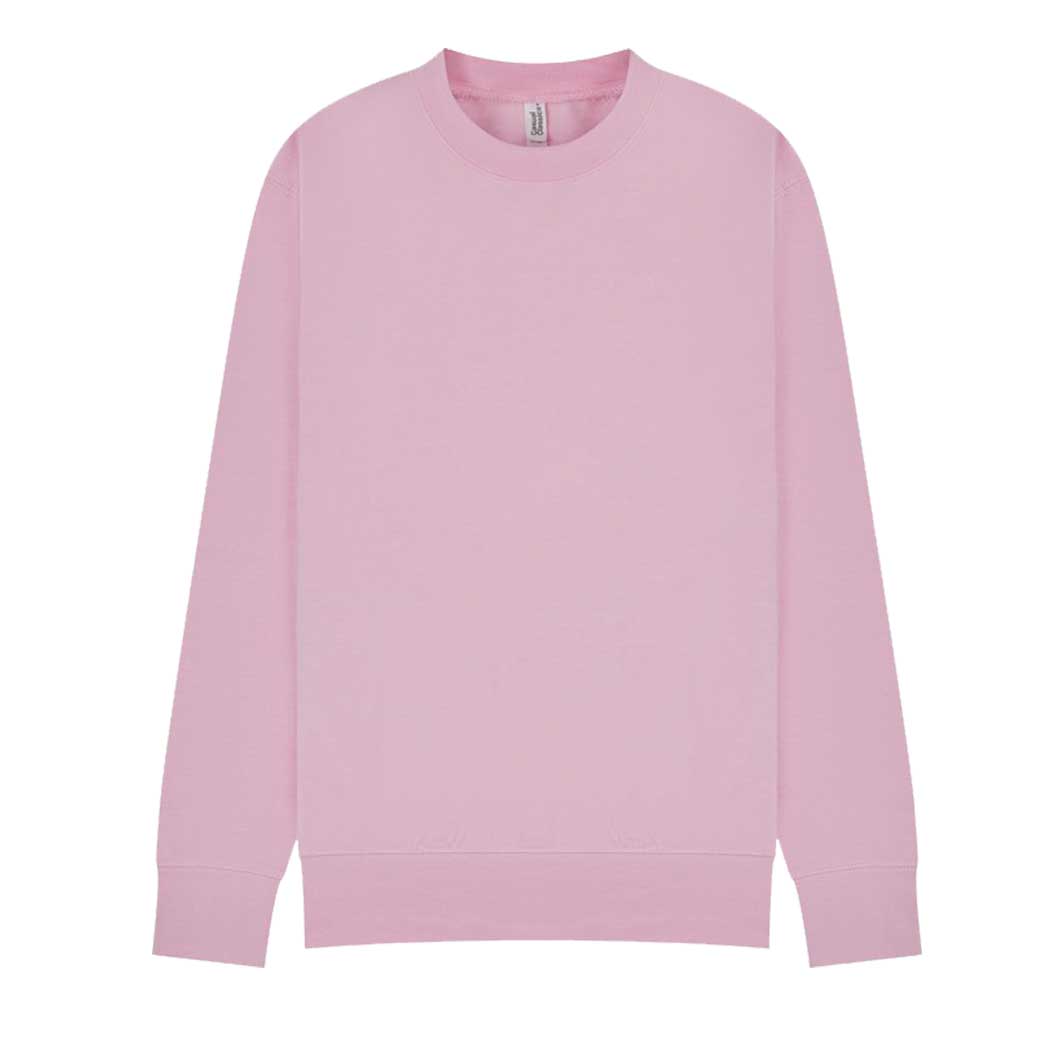 Buy light-pink Promo Crew Sweatshirt - Colours