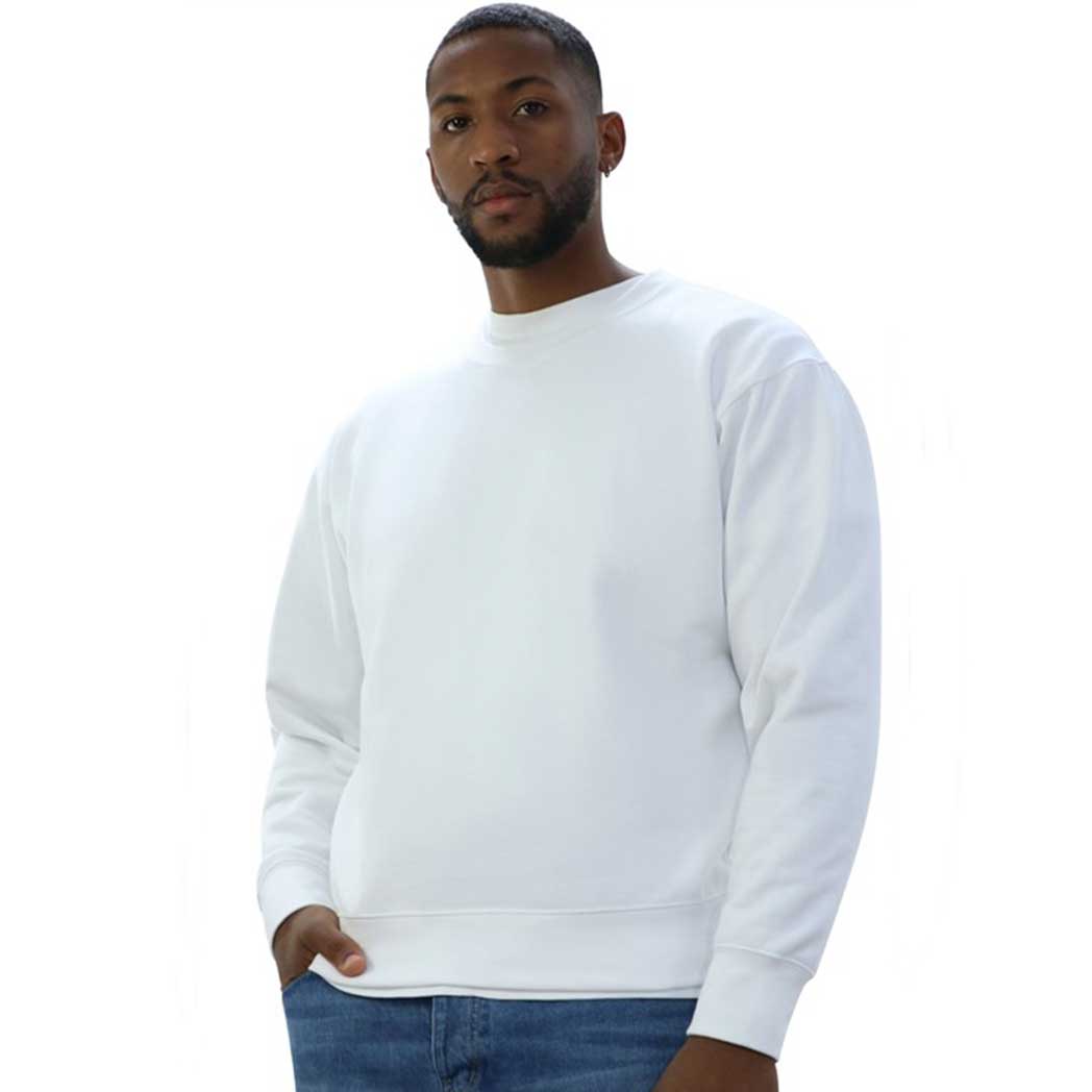 Promo Crew Sweatshirt - White