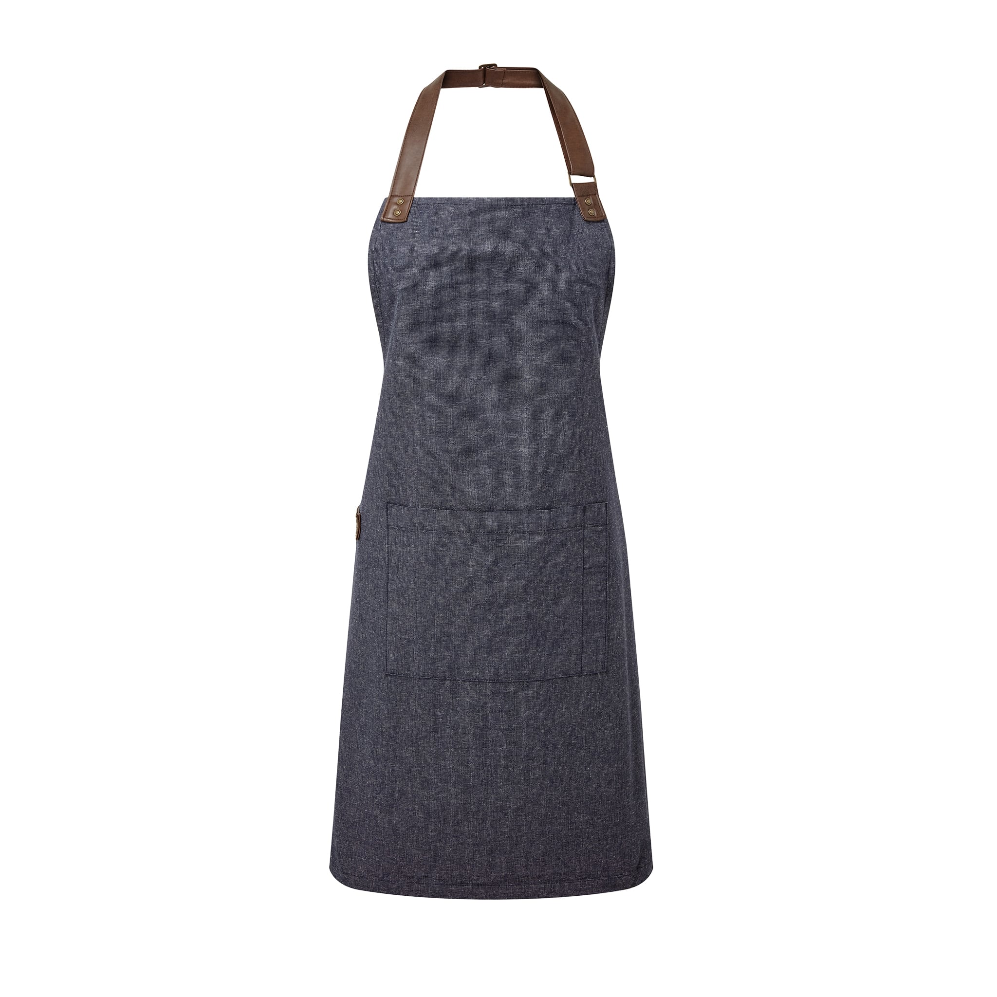 Buy navy Annex Oxford Bib Apron - PR144