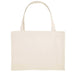 Natural shopping tote bag on a white background. Stanley/Stella Woven Shopping Bag - STAU762