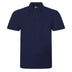Pro RTX Pro polo shirt in navy on a white background. RX101 