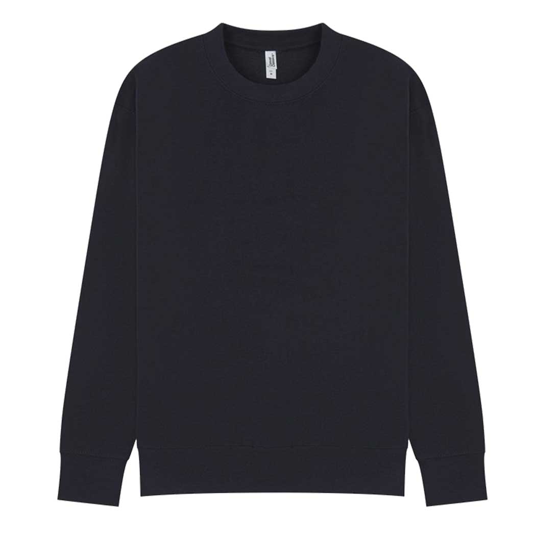 Buy navy Promo Crew Sweatshirt - Colours