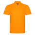 Pro RTX Pro polo shirt in orange on a white background. RX101 