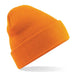 Beechfield Original Cuffed Beanie - B45 in orange on a white background