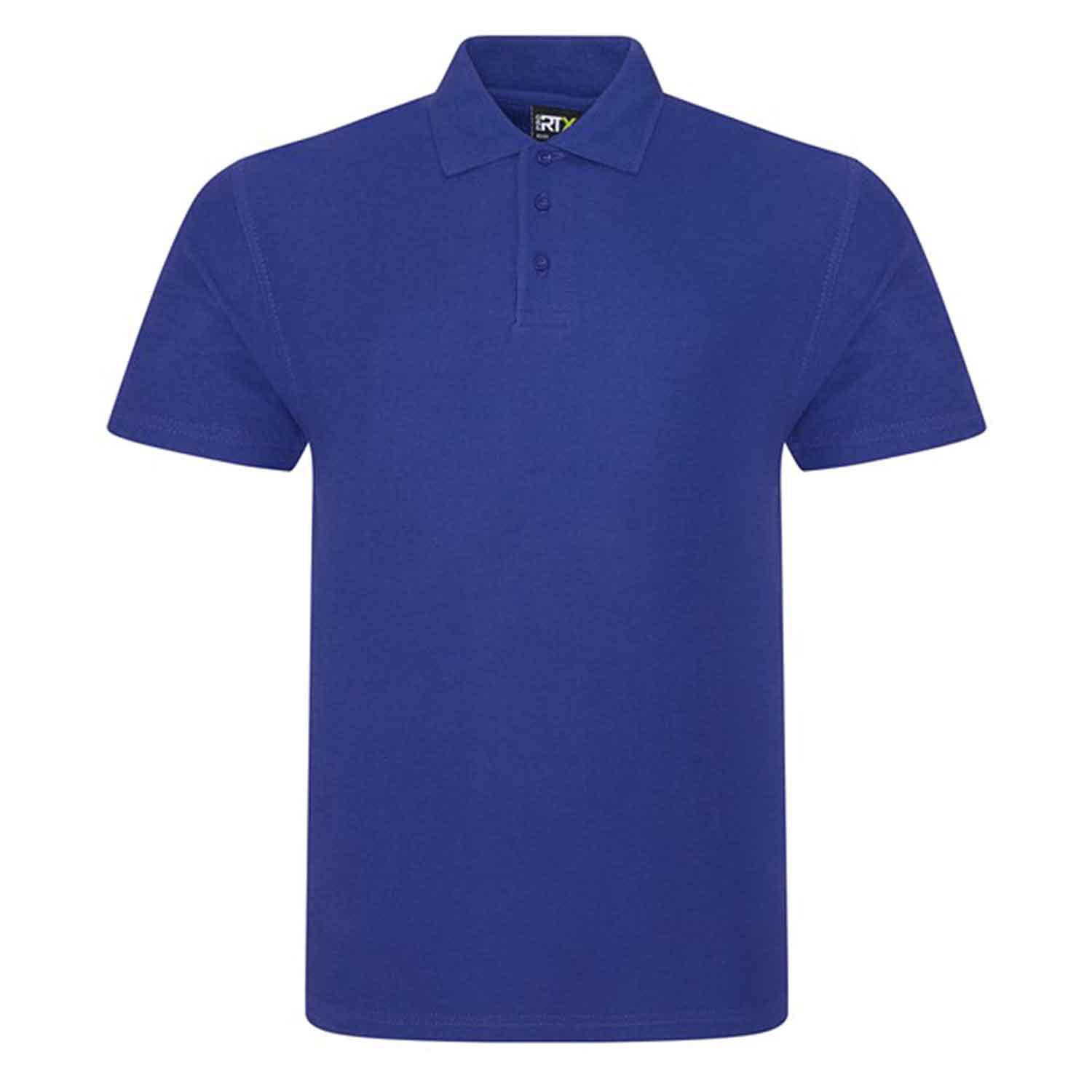 Pro RTX Pro polo shirt in purple on a white background. RX101 