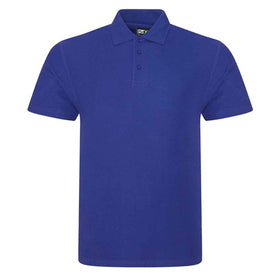 Pro RTX Pro polo shirt in purple on a white background. RX101 