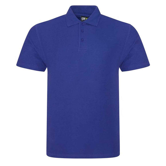 Pro RTX Pro polo shirt in purple on a white background. RX101 