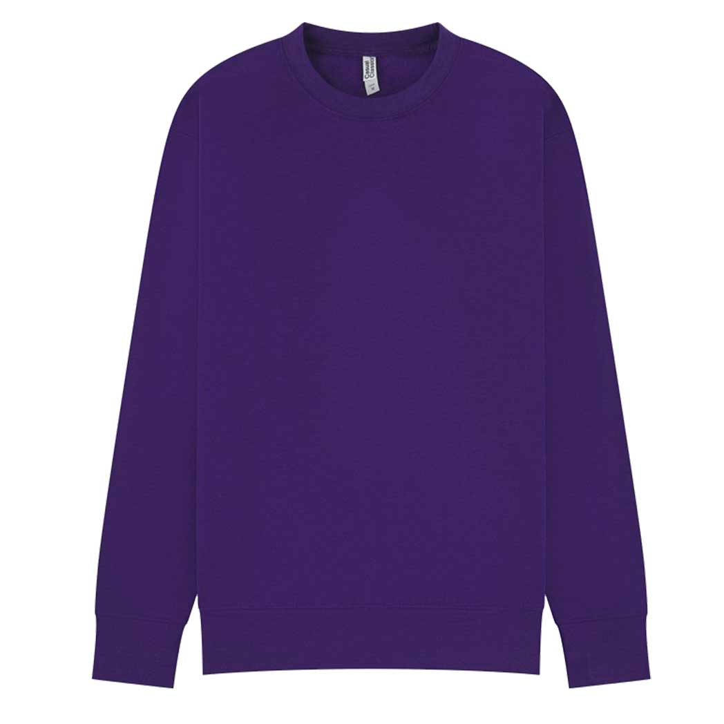 Buy purple Promo Crew Sweatshirt - Colours