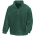 Result Polartherm 1/4-Zip Fleece - R33 in forest green against a white background