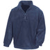 Result Polartherm 1/4-Zip Fleece - R33 in navy against a white background