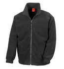 Result Polartherm™ Jacket - RE36 in black on a white background