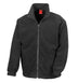 Result Polartherm™ Jacket - RE36 in black on a white background