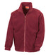 Result Polartherm™ Jacket - RE36 in burgundy on a white background