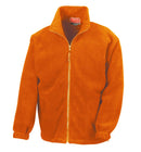 Result Polartherm™ Jacket - RE36 in orange on a white background