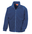 Result Polartherm™ Jacket - RE36 in royal blue on a white background