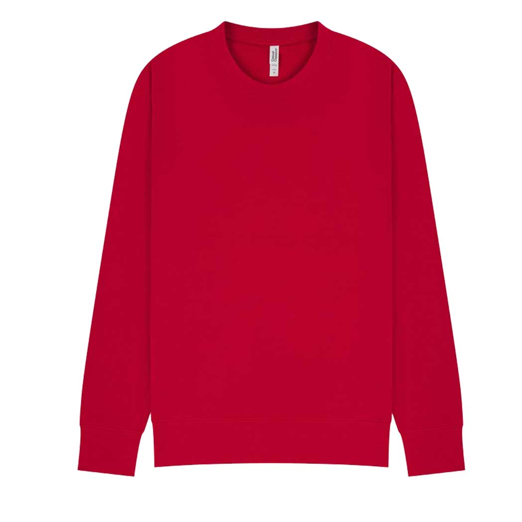Buy red Promo Crew Sweatshirt - Colours
