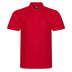 Pro RTX Pro polo shirt in red on a white background. RX101 