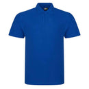 Pro RTX Pro polo shirt in royal blue on a white background. RX101 