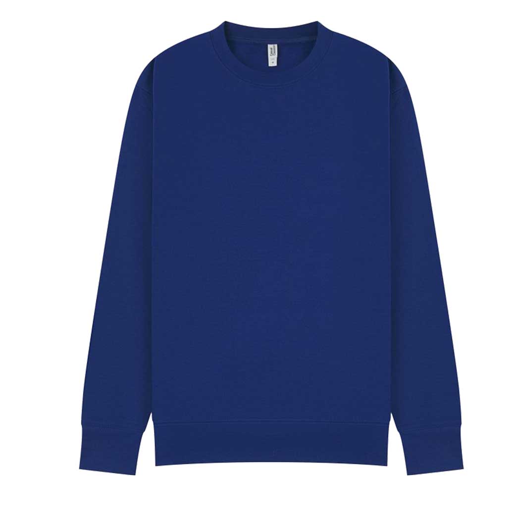 Buy royal-blue Promo Crew Sweatshirt - Colours