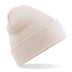 Beechfield Original Cuffed Beanie - B45 in sand on a white background