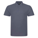 Pro RTX Pro polo shirt in solid grey on a white background. RX101 