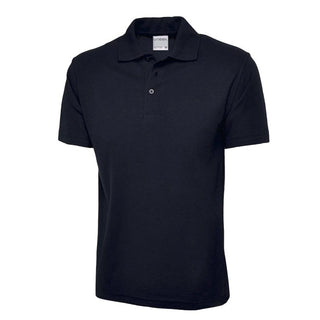 Buy navy Active Cotton Polo Shirt - UC114