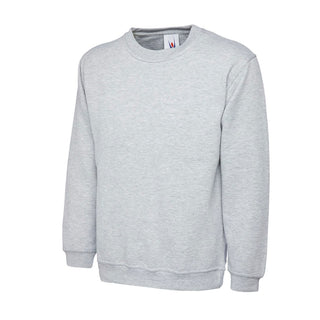 Buy heather-grey Classic Sweatshirt - UC203