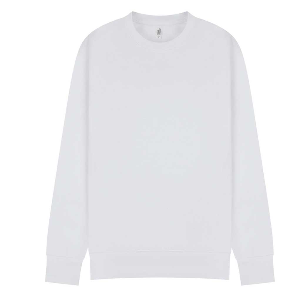 Promo Crew Sweatshirt - White - 0