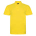 Pro RTX Pro polo shirt in yellow on a white background. RX101 