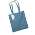 Airforce blue Beechfield EarthAware® Organic Bag For Life - W801 tote bag on a white background