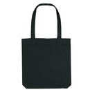 Stanley/Stella Woven Tote Bag - STAU760 in Black on a white background