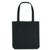 Stanley/Stella Woven Tote Bag - STAU760 in Black on a white background