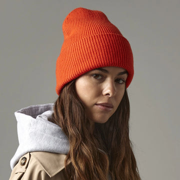 25 Custom Embroidered Beanies – B385R Bundle