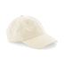 Beechfield Dad Cap - B653 in beige on a white background