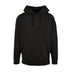 Build your Brand Basic Oversize Hoodie - BB006 in black against a white background