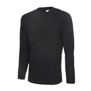 Buy black Long Sleeve Classic T-Shirt - UC314